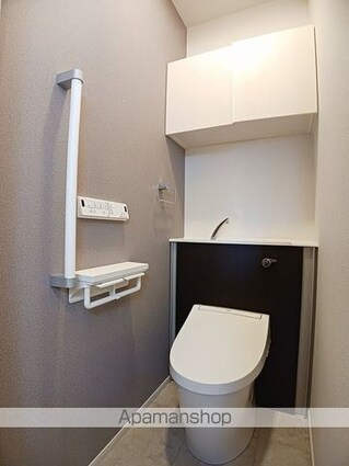 ケーズコート中迫３[2LDK/58.57m2]のトイレ