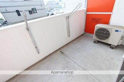 リンヒナーノｈ[1LDK/38.61m2]のバルコニー