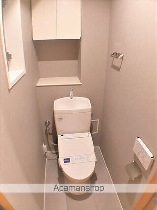 レジディア文京音羽[1SLDK/59.57m2]のトイレ