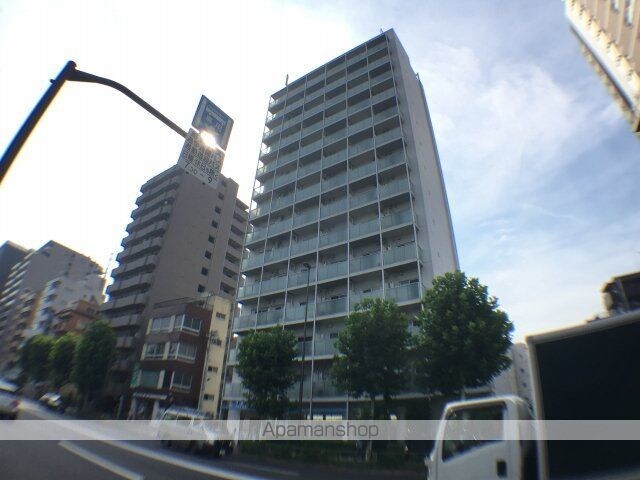 プラウドフラット白金高輪[1K/25.16m2]の外観3