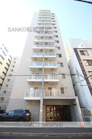 レガーロ札幌ステーションの外観写真