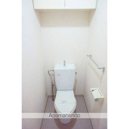 ガーデナヴィルマグノリア市川妙典[3LDK/63.1m2]のトイレ