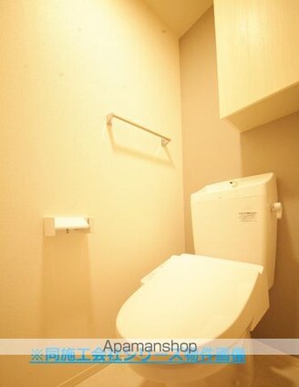 ＤーＲＯＯＭ散田町[2LDK/46.43m2]のトイレ