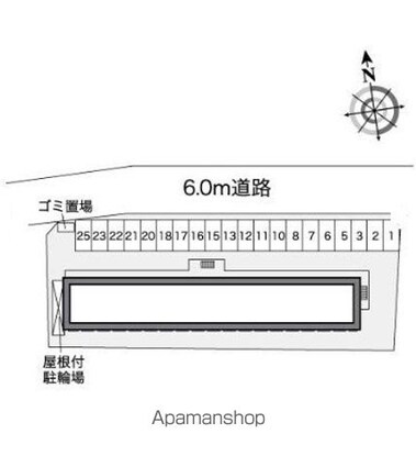 レオパレスブラン　Ｄｕｅ[1K/31.05m2]の共用部