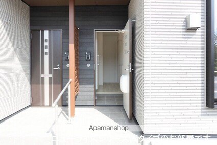 アポロクスⅡ[1LDK/50.01m2]の玄関