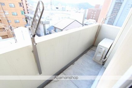 コリドールベルエア[1LDK/33.49m2]のバルコニー