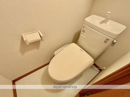 レオパレス信州ｉｎ２[1K/23.18m2]のトイレ1