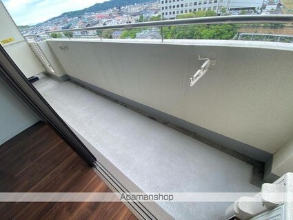香川県高松市屋島西町[3LDK/62.19m2]のバルコニー