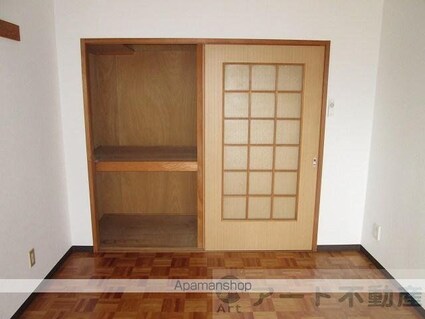 ヴィラ平成[1K/22.36m2]の収納