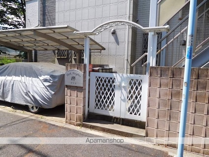 パークハイツけやき[1K/21.57m2]のエントランス