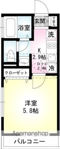 KINGLY COURT菊名の間取り写真