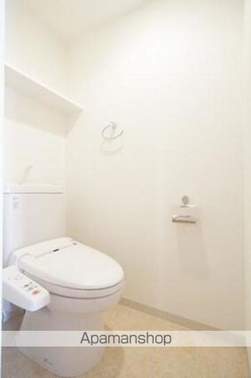 ユニゾンタワー[1LDK/52.75m2]のトイレ