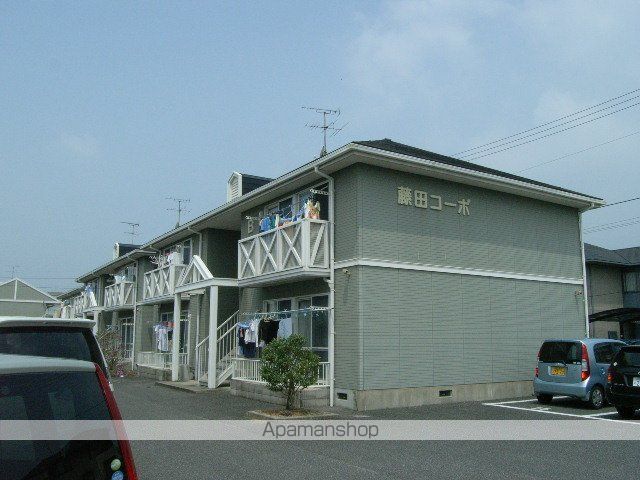 藤田コーポBの外観写真