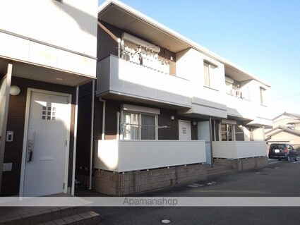 シャーメゾンサンモール　Ａ棟[1LDK/47.61m2]の外観3