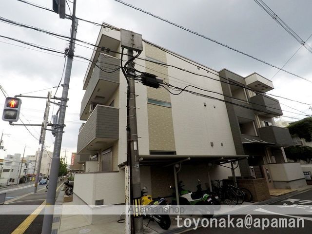 フジパレス末広町II番館の外観写真