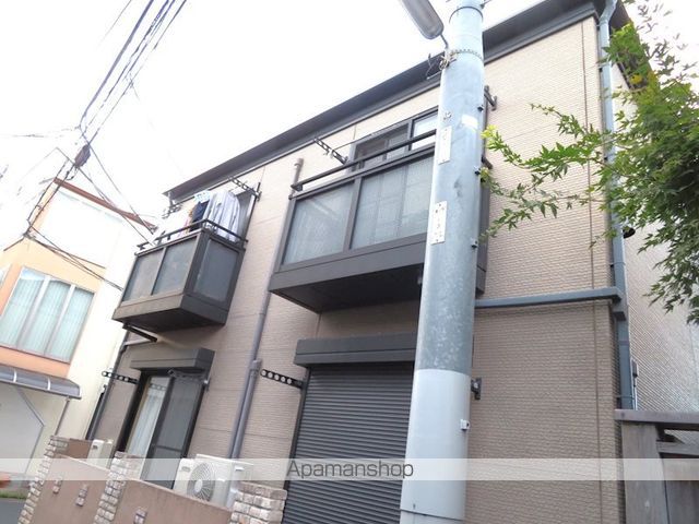 リースランド十条の外観写真