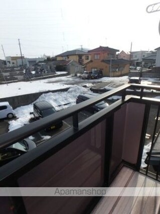 サンセリテ[1K/28m2]のバルコニー