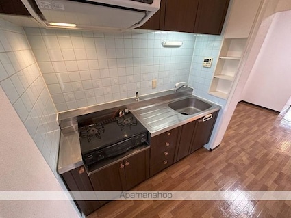 ヒルサイドテラス鶴ヶ島[3DK/54.01m2]のキッチン