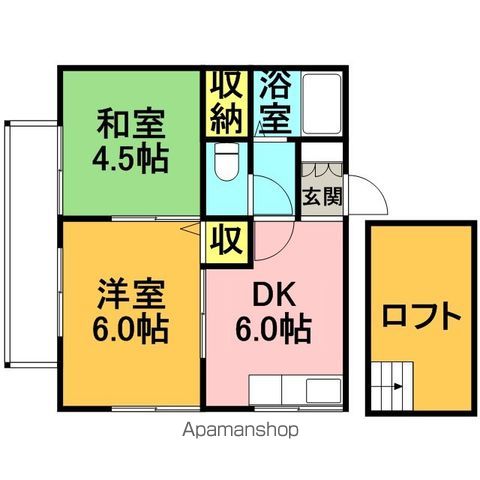 MHハウスIIの間取り写真