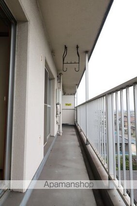 角内マンション[2LDK/65.49m2]のバルコニー