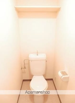 コーポリヴァーストン[2LDK/54.34m2]のトイレ