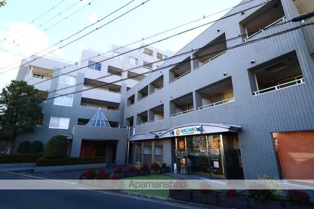 ダイアパレスグランデージ大倉山弐番館の外観写真