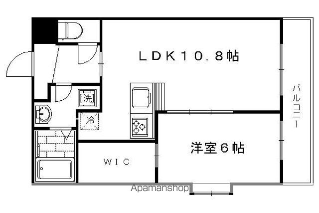 音戸山町マンションの間取り写真