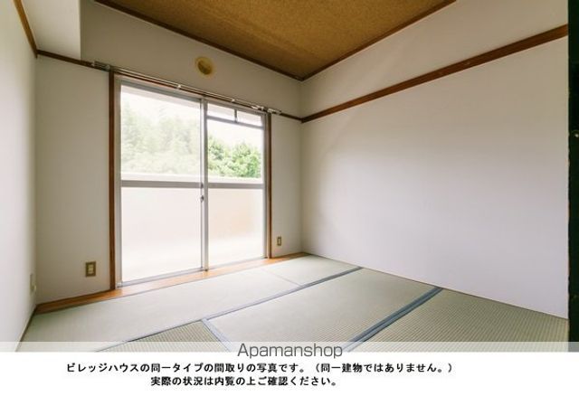 ビレッジハウス筑後2号棟の内装写真