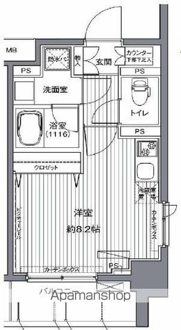 センテニアル王子神谷の間取り