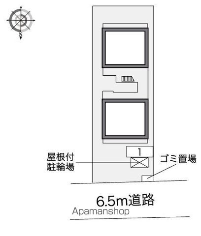 レオパレスはるる 403｜大阪府大阪市平野区瓜破６丁目(賃貸マンション1K・4階・19.87㎡)の写真 その16