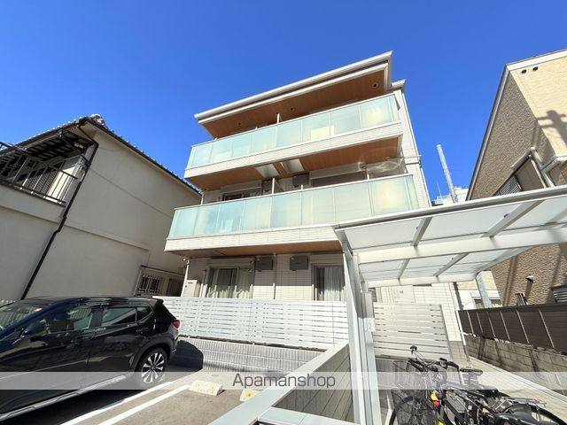 高井田ハイツの外観写真