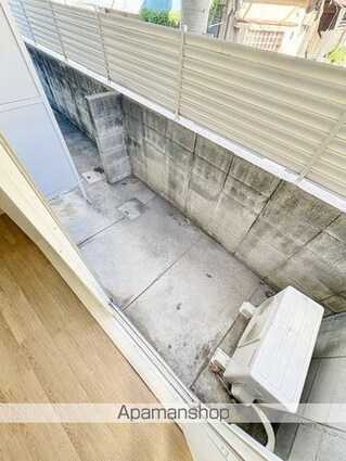 サンハイム宮前[1K/16m2]のバルコニー