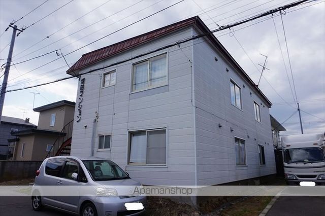 増田マンションの外観写真
