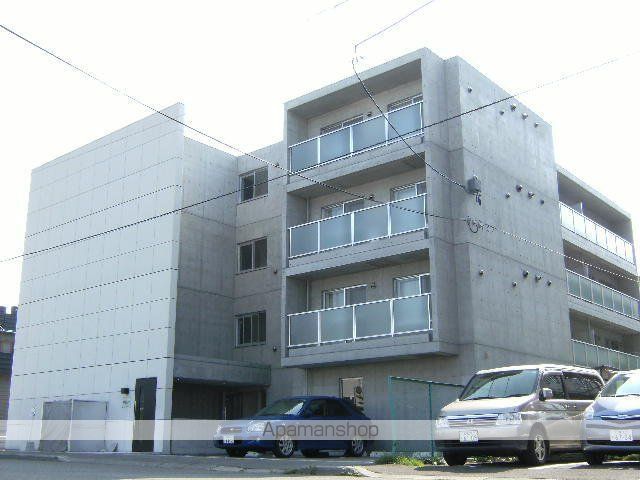 ブランノワール厚別中央の外観写真