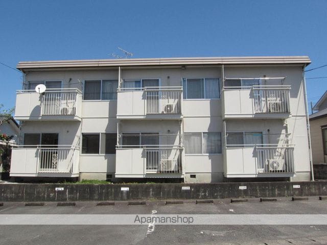 月見ヶ丘サンハイツの外観写真