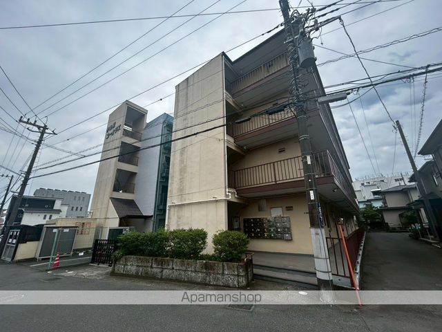 伊勢原コーポラスの外観写真
