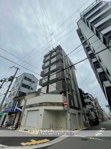 ユニッソン朝潮橋の外観写真
