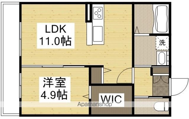 ABILITY Mの間取り写真