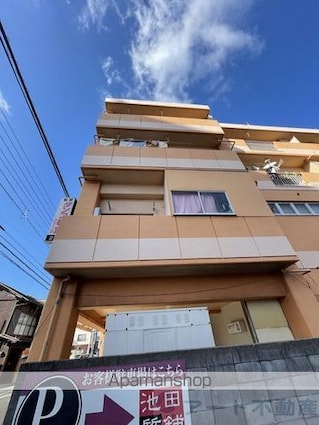 クィーンビル[2DK/36.45m2]の外観3