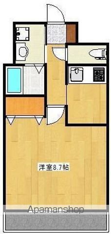 クロノス29新町の間取り写真