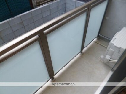 東京都板橋区赤塚２丁目[1K/26.08m2]のバルコニー