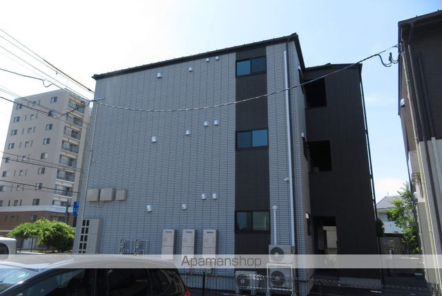 LINK STAGEあすと長町Aの外観写真