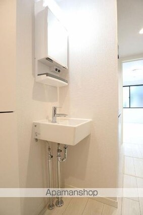 エクセラン西国立[1K/19.55m2]の洗面所