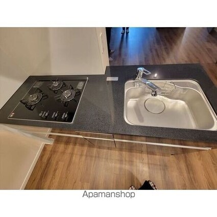 さくらＨｉｌｌｓ　ＲＯＫＵＢＡＮ　Ｐｌａｔｉｎｕｍ　Ｒｅｓｉｄｅ[1LDK/51.56m2]のキッチン