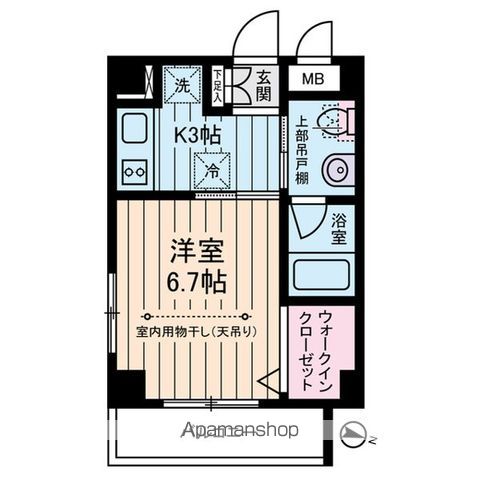ドゥーシエル桜新町の間取り写真