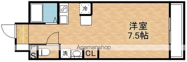 オークフロントの間取り写真