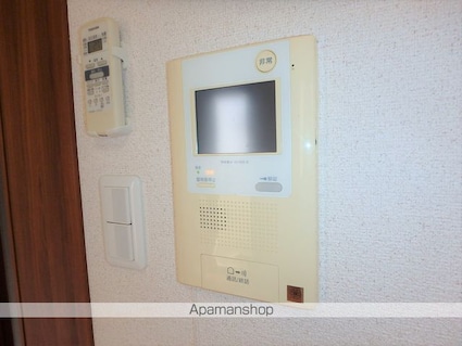 アプレシティ国分寺[1K/22.29m2]のセキュリティ