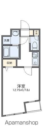 レオパレスエクセルカーサ平和台の間取り写真
