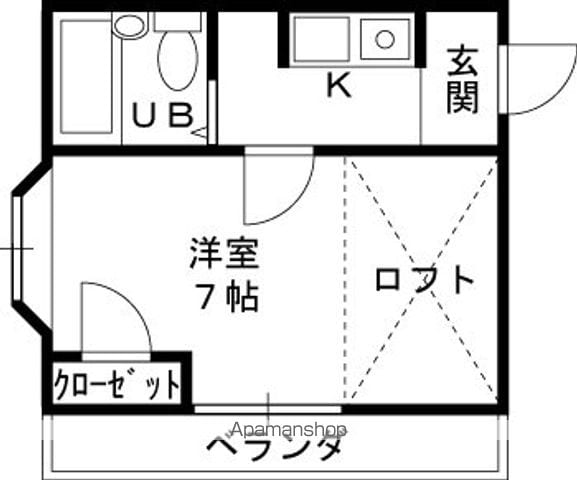 ニューライフ今津の間取り写真