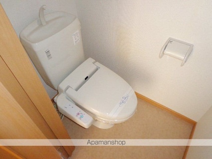 ブルーラグーン　Ⅱ[1LDK/46.71m2]のトイレ